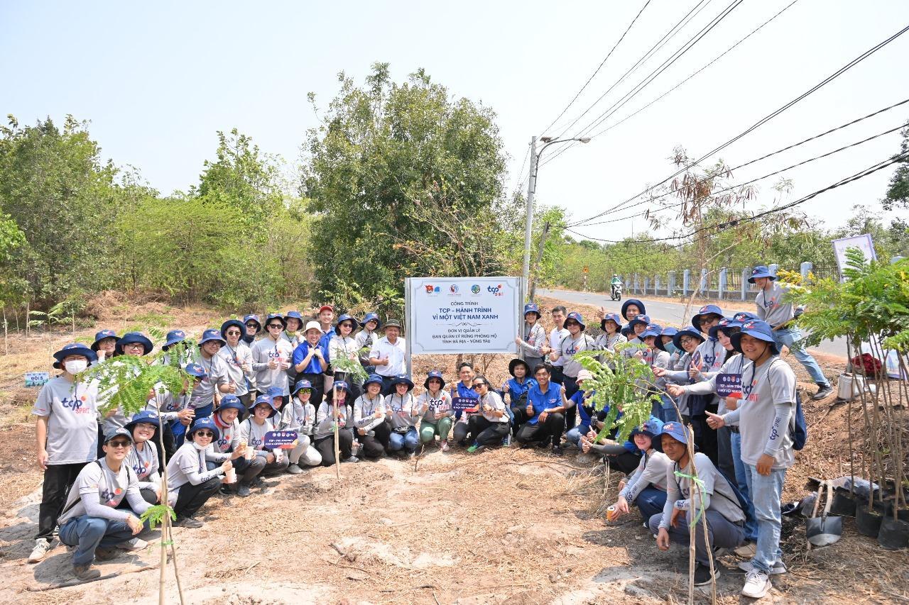 TCP - Hành trình vì một Việt Nam xanh.