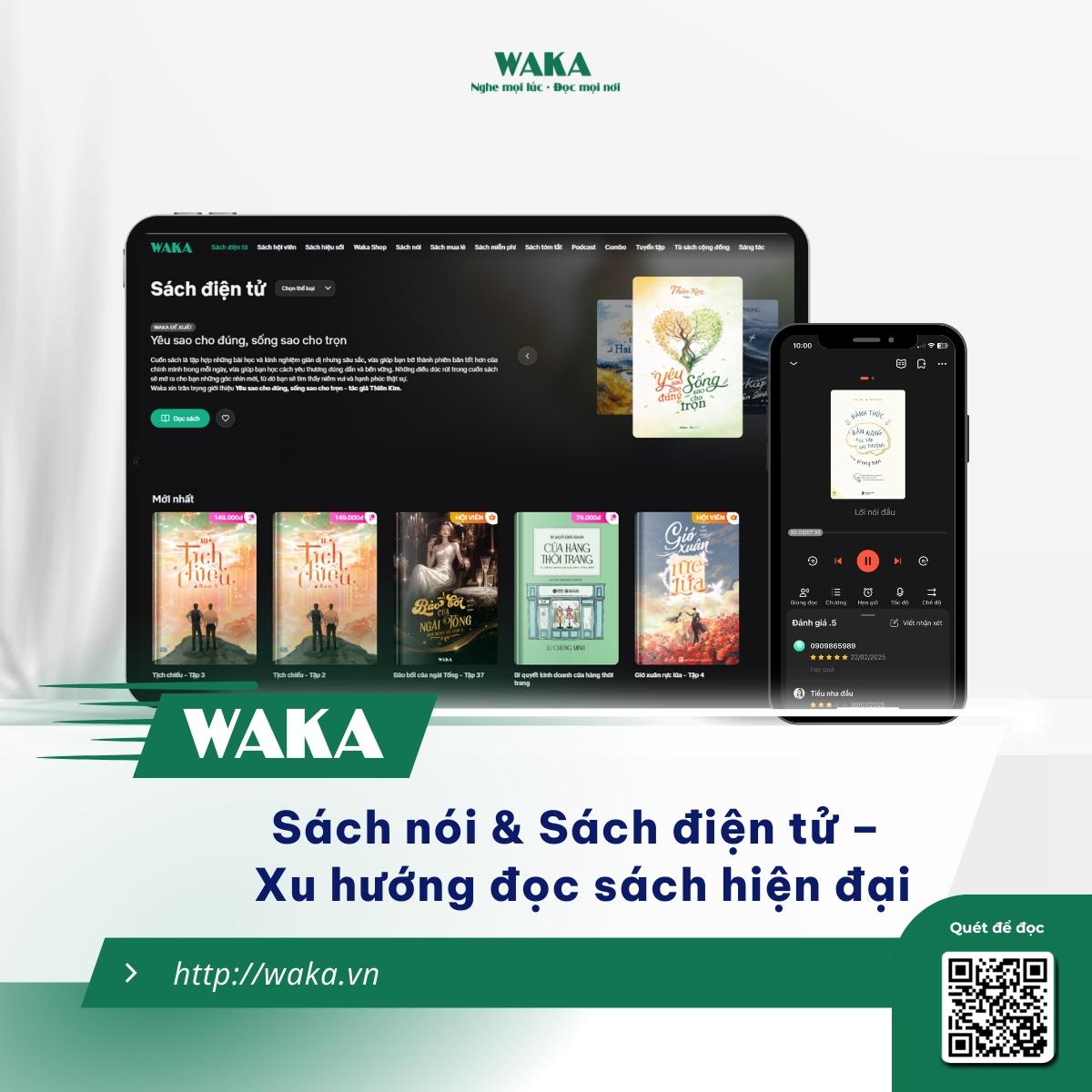 Waka đón đầu xu hướng AI trong ngành xuất bản - ảnh 2 Waka đón đầu xu hướng AI trong ngành xuất bản - ảnh 2