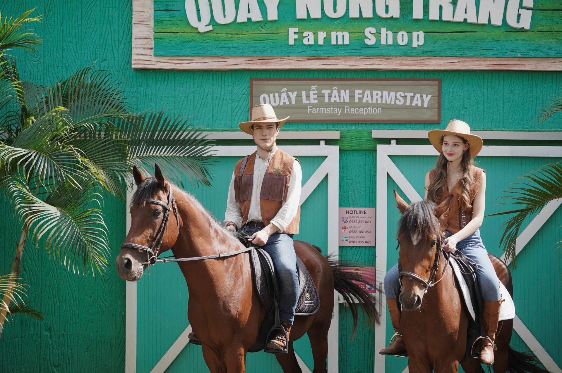 Lễ hội Cao bồi - Cowboy Town tại Công viên Thiên đường Bảo Sơn dịp 30/4 – 1/5. Lễ hội Cao bồi - Cowboy Town tại Công viên Thiên đường Bảo Sơn dịp 30/4 – 1/5.