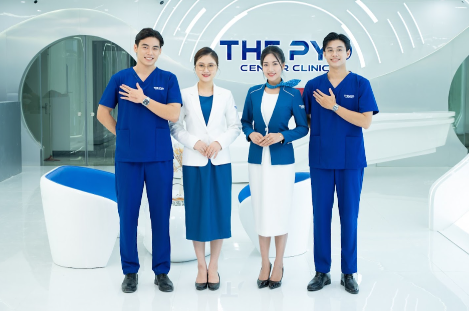 Thái độ phục vụ tận tâm, luôn lắng nghe và thấu hiểu là một trong những điểm nổi bật tạo nên uy tín và sự khác biệt của đội ngũ tại The Pyo. Thái độ phục vụ tận tâm, luôn lắng nghe và thấu hiểu là một trong những điểm nổi bật tạo nên uy tín và sự khác biệt của đội ngũ tại The Pyo.