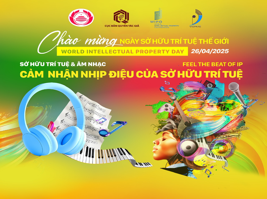 Sở hữu trí tuệ - Vũ khí pháp lý bảo vệ âm nhạc và người sáng tạo - ảnh 3 Sở hữu trí tuệ - Vũ khí pháp lý bảo vệ âm nhạc và người sáng tạo - ảnh 3