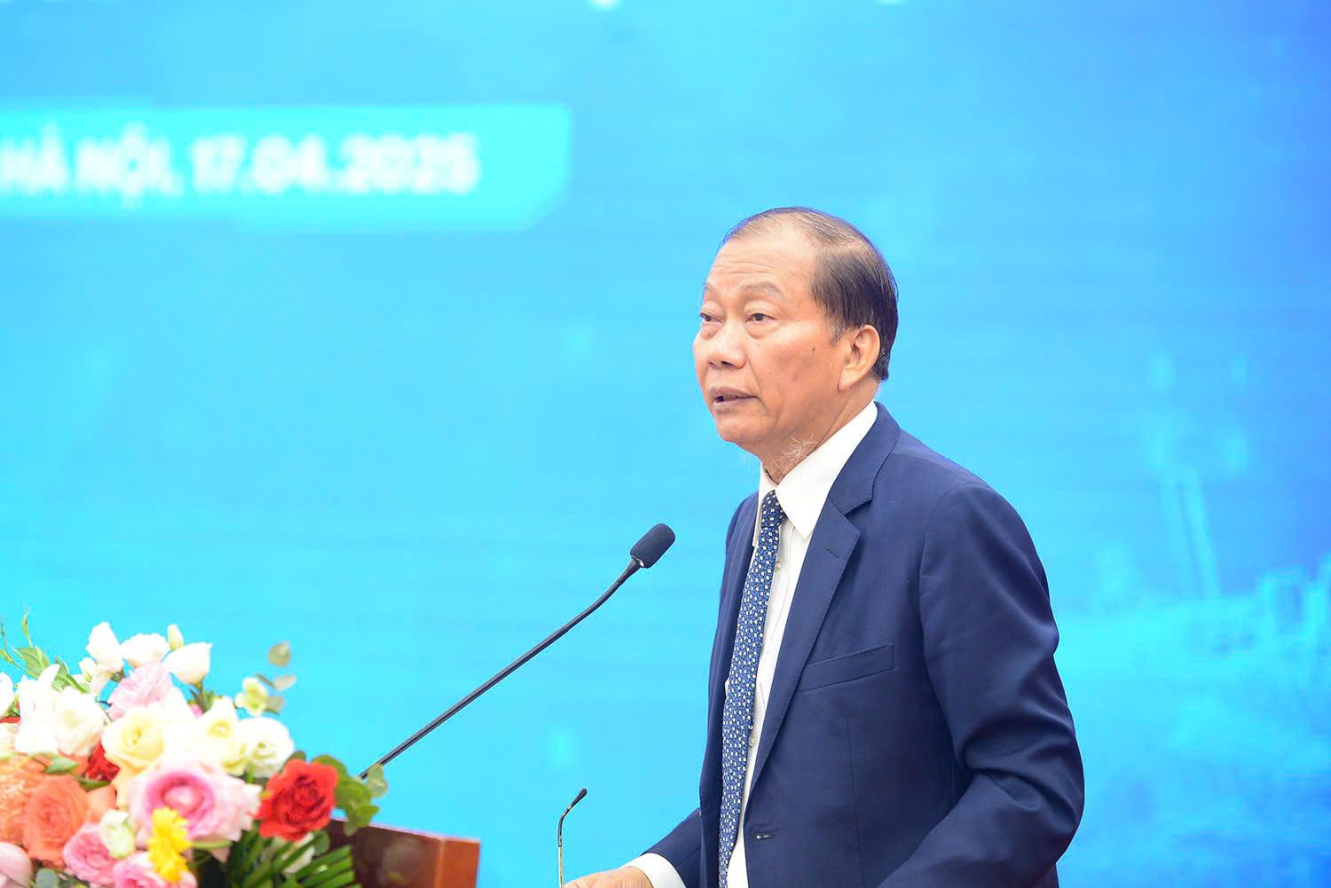 Phó Chủ tịch Liên đoàn Thương mại và Công nghiệp Việt Nam (VCCI) Hoàng Quang Phòng phát biểu tại sự kiện. Phó Chủ tịch Liên đoàn Thương mại và Công nghiệp Việt Nam (VCCI) Hoàng Quang Phòng phát biểu tại sự kiện.