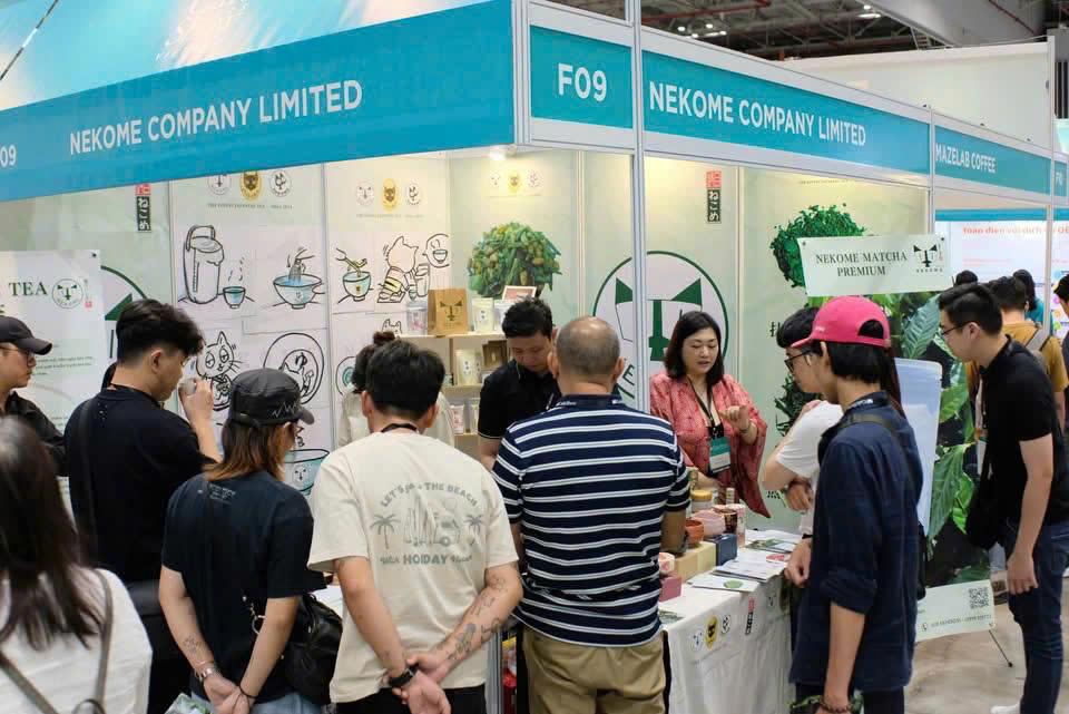 Khai mạc Triển lãm quốc tế chuyên ngành trà, cà phê, thực phẩm và đồ uống tại Việt Nam - ảnh 2 Khai mạc Triển lãm quốc tế chuyên ngành trà, cà phê, thực phẩm và đồ uống tại Việt Nam - ảnh 2