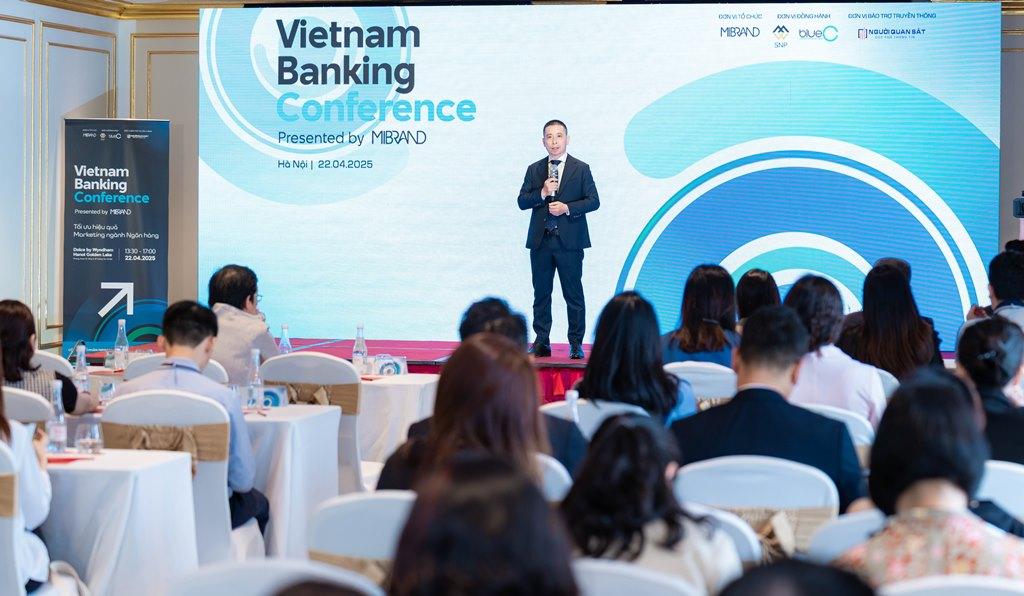 Ông Lại Tiến Mạnh - Giám đốc điều hành Mibrand Việt Nam chia sẻ tại chương trình. Ông Lại Tiến Mạnh - Giám đốc điều hành Mibrand Việt Nam chia sẻ tại chương trình.