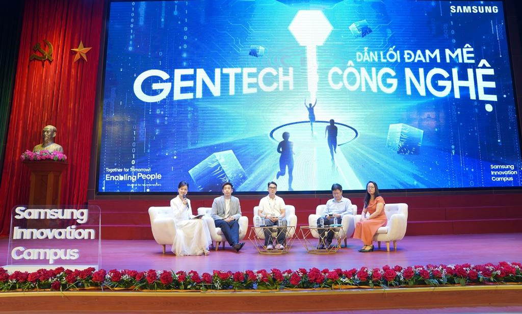 Hội thảo đem đến cho các bạn học sinh, sinh viên nhiều thông tin hữu ích về định hướng phát triển nghề nghiệp. Hội thảo đem đến cho các bạn học sinh, sinh viên nhiều thông tin hữu ích về định hướng phát triển nghề nghiệp.