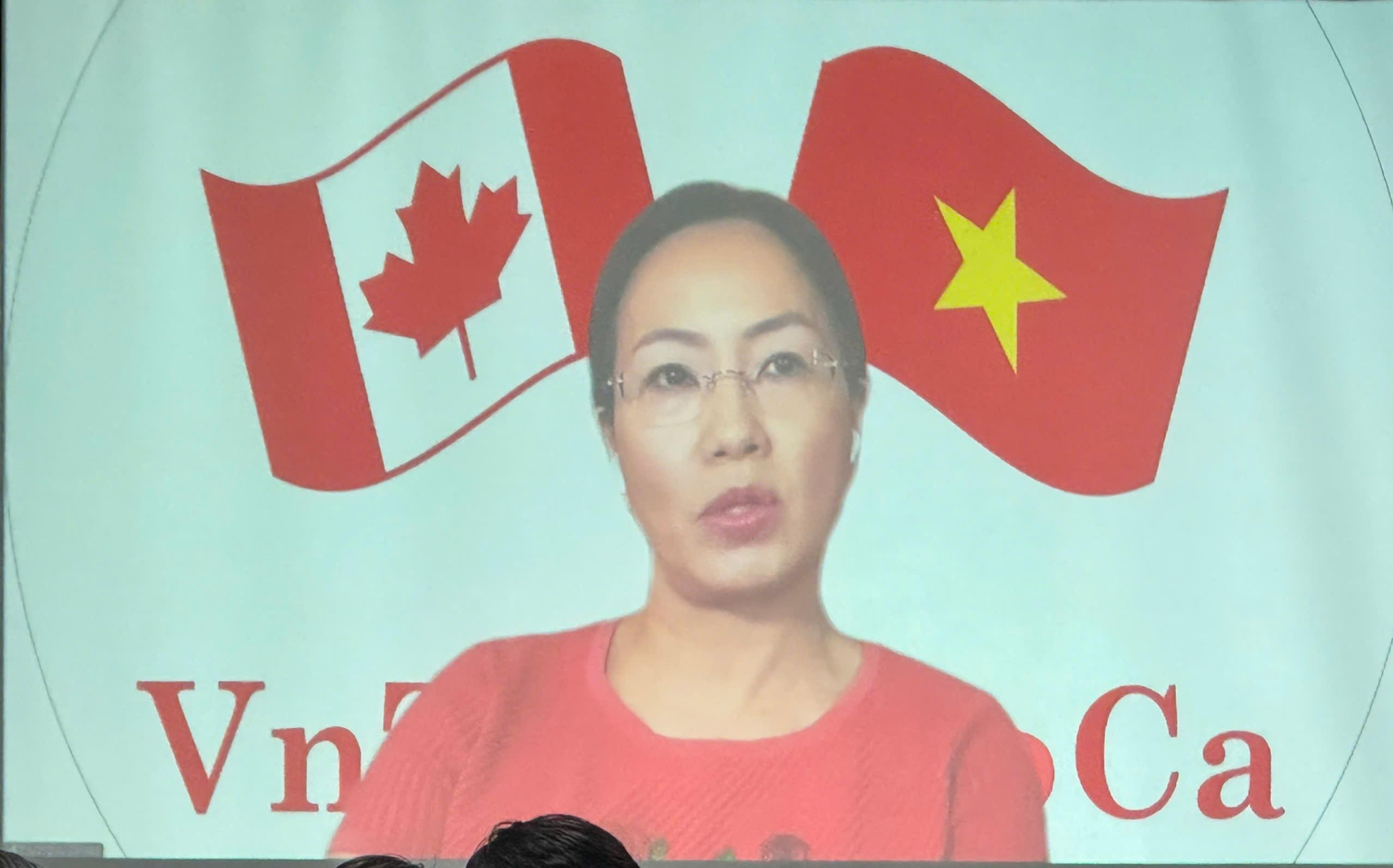Bà Trần Thu Quỳnh – Tham tán Thương mại tại Canada. Bà Trần Thu Quỳnh – Tham tán Thương mại tại Canada.
