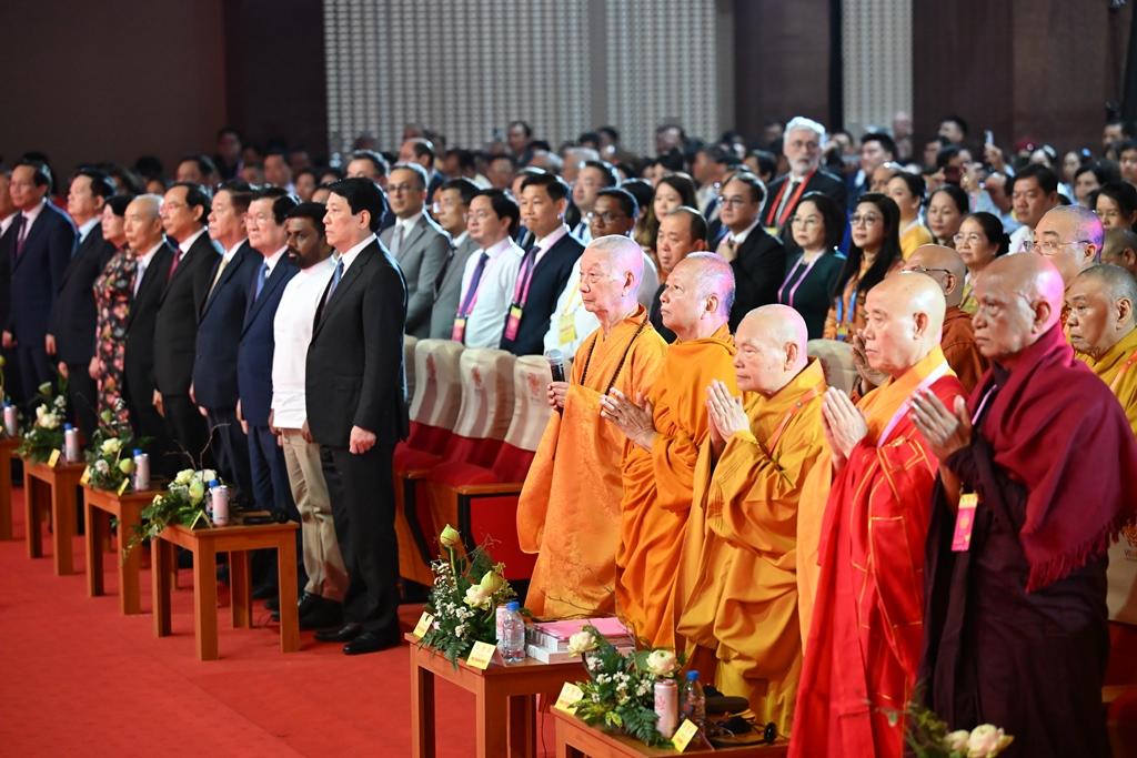 Đại lễ Vesak Liên Hợp Quốc 2025 phản ánh khát vọng và tầm nhìn thời đại - ảnh 3 Đại lễ Vesak Liên Hợp Quốc 2025 phản ánh khát vọng và tầm nhìn thời đại - ảnh 3