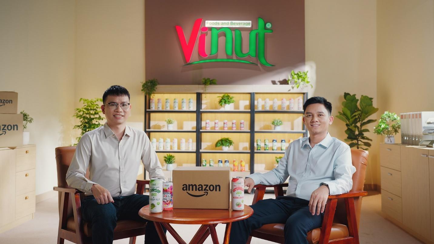 VINUT nỗ lực mở rộng đầu ra cho nông sản Việt, trở thành thương hiệu nước giải khát “made-in-Vietnam” được yêu thích tại thị trường Mỹ trên Amazon. VINUT nỗ lực mở rộng đầu ra cho nông sản Việt, trở thành thương hiệu nước giải khát “made-in-Vietnam” được yêu thích tại thị trường Mỹ trên Amazon.