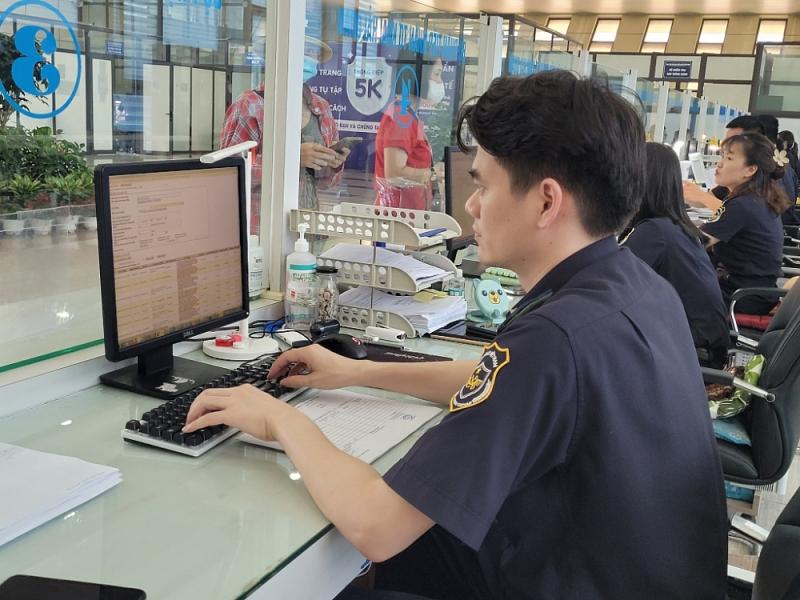 Hệ thống eCustomsV5 hoạt động ổn định, doanh nghiệp nộp chứng từ thuận tiện trở lại. (Ảnh minh họa) Hệ thống eCustomsV5 hoạt động ổn định, doanh nghiệp nộp chứng từ thuận tiện trở lại. (Ảnh minh họa)