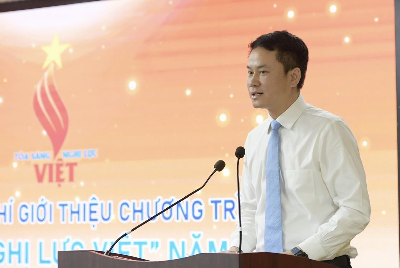 Anh Nguyễn Kim Quy, Phó Chủ tịch Thường trực Trung ương Hội LHTN Việt Nam phát biểu tại họp báo. Anh Nguyễn Kim Quy, Phó Chủ tịch Thường trực Trung ương Hội LHTN Việt Nam phát biểu tại họp báo.