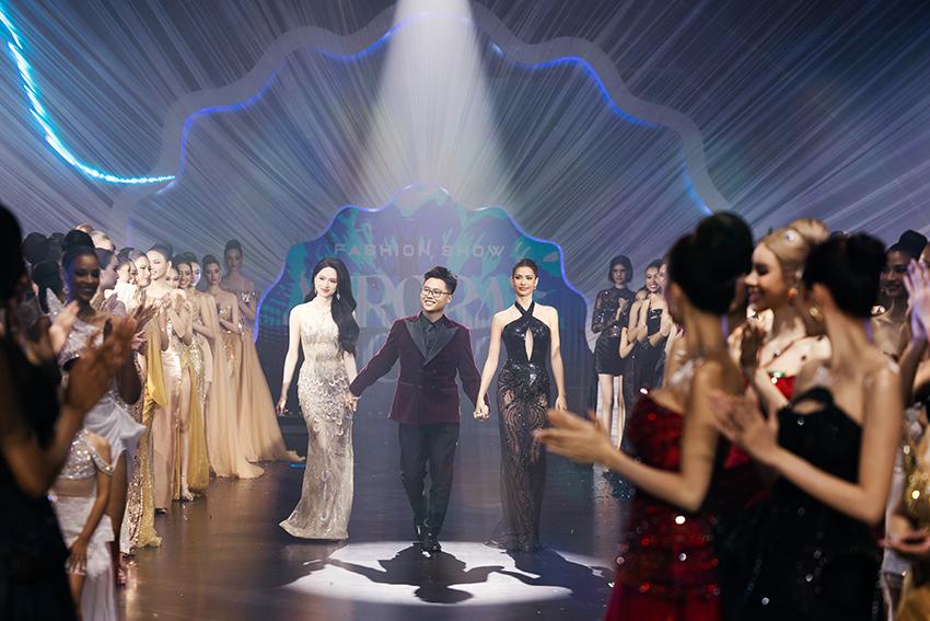 Mãn nhãn với đêm thời trang Aurora’s Cry của NTK Nguyễn Minh Tuấn - ảnh 7 Mãn nhãn với đêm thời trang Aurora’s Cry của NTK Nguyễn Minh Tuấn - ảnh 7