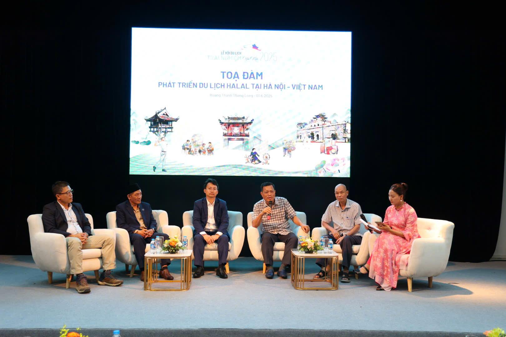 Tọa đàm “Phát triển du lịch Halal tại Hà Nội - Việt Nam”. Tọa đàm “Phát triển du lịch Halal tại Hà Nội - Việt Nam”.