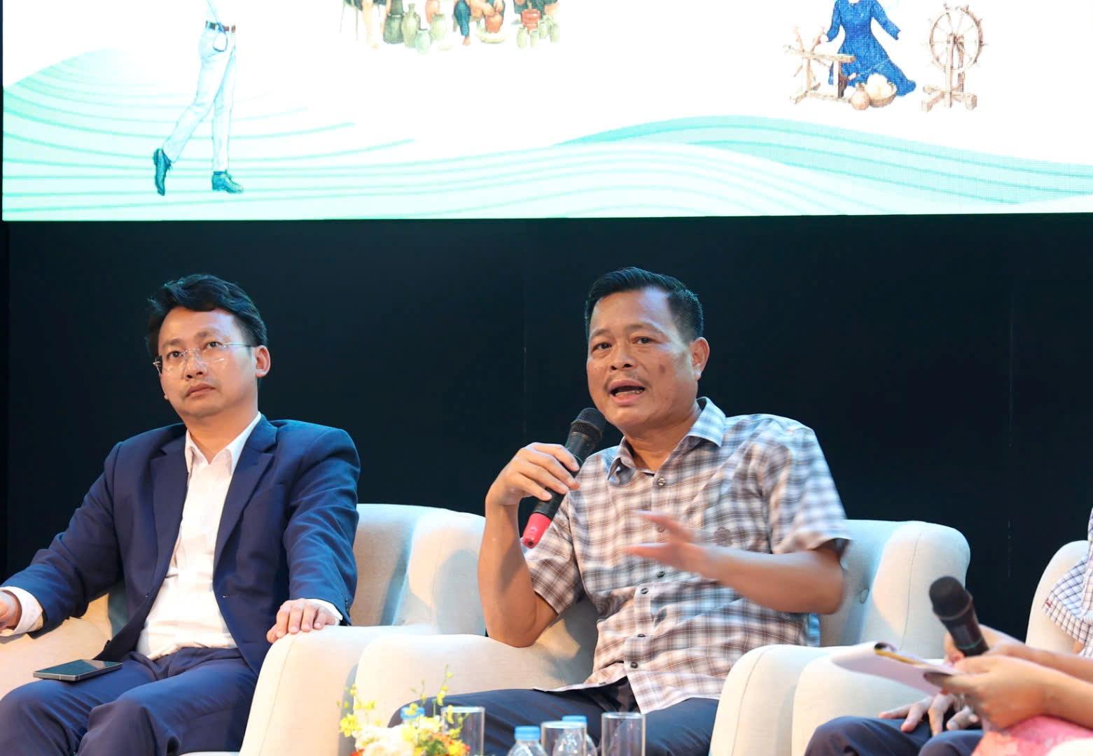Ông Nguyễn Quý Phương, Trưởng phòng Quan hệ Quốc tế và Xúc tiến du lịch (Cục Du lịch Quốc gia Việt Nam) chia sẻ tại tọa đàm. Ông Nguyễn Quý Phương, Trưởng phòng Quan hệ Quốc tế và Xúc tiến du lịch (Cục Du lịch Quốc gia Việt Nam) chia sẻ tại tọa đàm.
