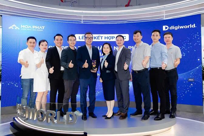 Digiworld phân phối toàn quốc sản phẩm điện máy Hòa Phát và Funiki - ảnh 2 Digiworld phân phối toàn quốc sản phẩm điện máy Hòa Phát và Funiki - ảnh 2
