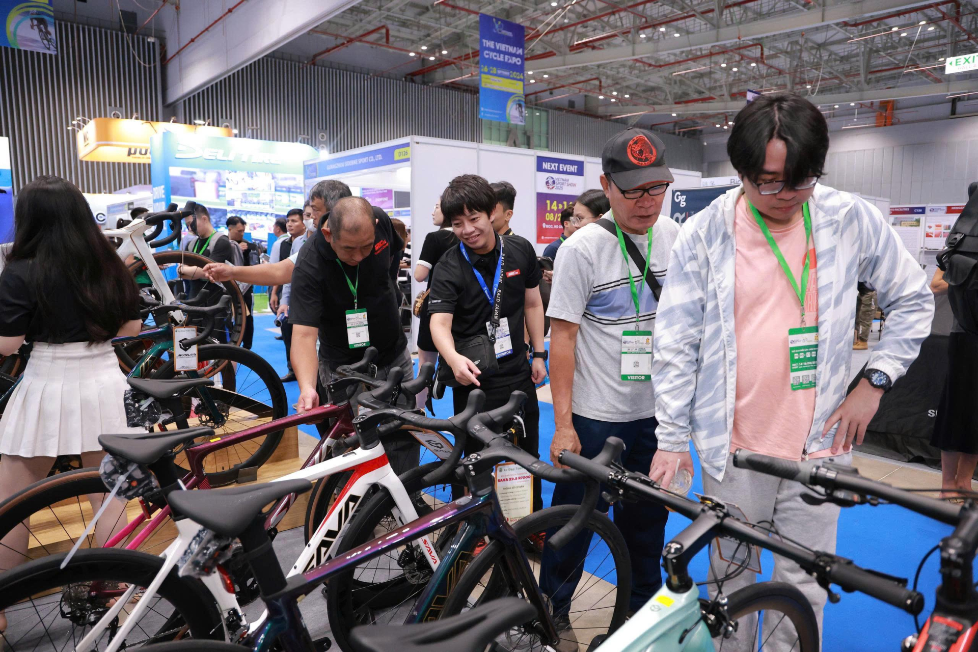 Triển lãm Quốc tế Xe hai bánh Việt Nam – Vietnam Cycle 2025 sẽ chính thức diễn ra từ ngày 14–16/8/2025 tại Nhà B – Trung tâm Hội chợ & Triển lãm Sài Gòn (SECC), 799 Nguyễn Văn Linh, Quận 7, TP. Hồ Chí Minh. Triển lãm Quốc tế Xe hai bánh Việt Nam – Vietnam Cycle 2025 sẽ chính thức diễn ra từ ngày 14–16/8/2025 tại Nhà B – Trung tâm Hội chợ & Triển lãm Sài Gòn (SECC), 799 Nguyễn Văn Linh, Quận 7, TP. Hồ Chí Minh.