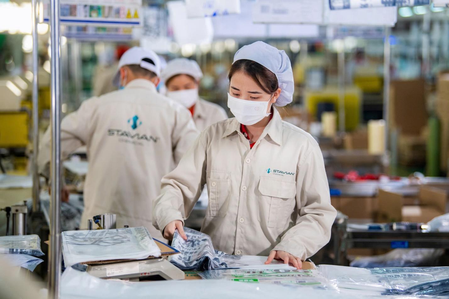 Stavian Hóa chất được Tạp chí Fortune vinh danh Top 219 doanh nghiệp lớn nhất Đông Nam Á năm 2025. Stavian Hóa chất được Tạp chí Fortune vinh danh Top 219 doanh nghiệp lớn nhất Đông Nam Á năm 2025.