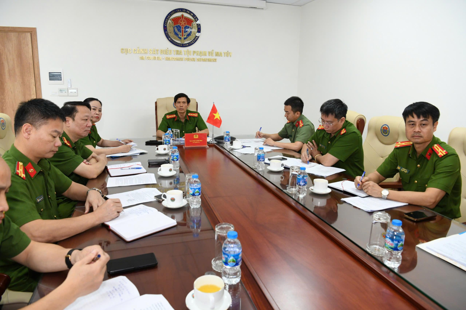 Việt Nam – Campuchia tăng cường hợp tác phòng, chống tội phạm ma túy - ảnh 2 Việt Nam – Campuchia tăng cường hợp tác phòng, chống tội phạm ma túy - ảnh 2