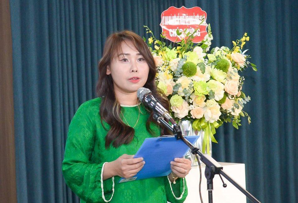 Chị Lê Thương, Chủ tịch Tổng Hội người Việt Nam vùng Kansai Nhật Bản chia sẻ về hành trình ra đời ấn bản Chị Lê Thương, Chủ tịch Tổng Hội người Việt Nam vùng Kansai Nhật Bản chia sẻ về hành trình ra đời ấn bản