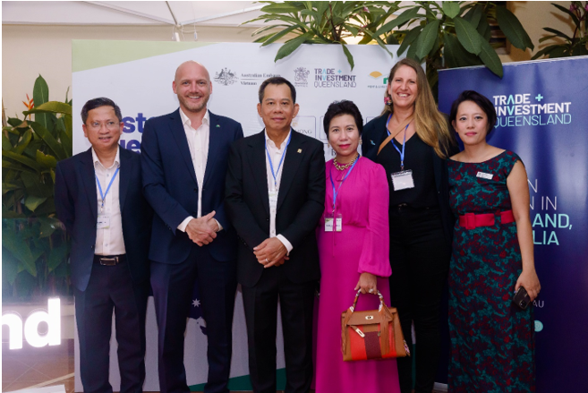 Taste of Queensland: Thắt chặt quan hệ hợp tác kinh tế Việt Nam – Queensland - ảnh 2 Taste of Queensland: Thắt chặt quan hệ hợp tác kinh tế Việt Nam – Queensland - ảnh 2