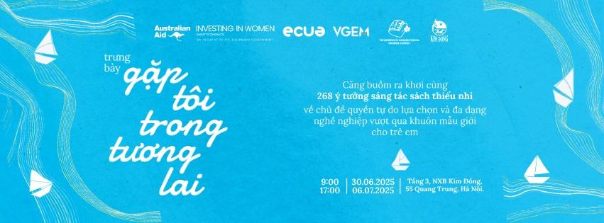 Trưng bày “Gặp tôi trong tương lai” kêu gọi ý tưởng sáng tác sách thiếu nhi - ảnh 1 Trưng bày “Gặp tôi trong tương lai” kêu gọi ý tưởng sáng tác sách thiếu nhi - ảnh 1