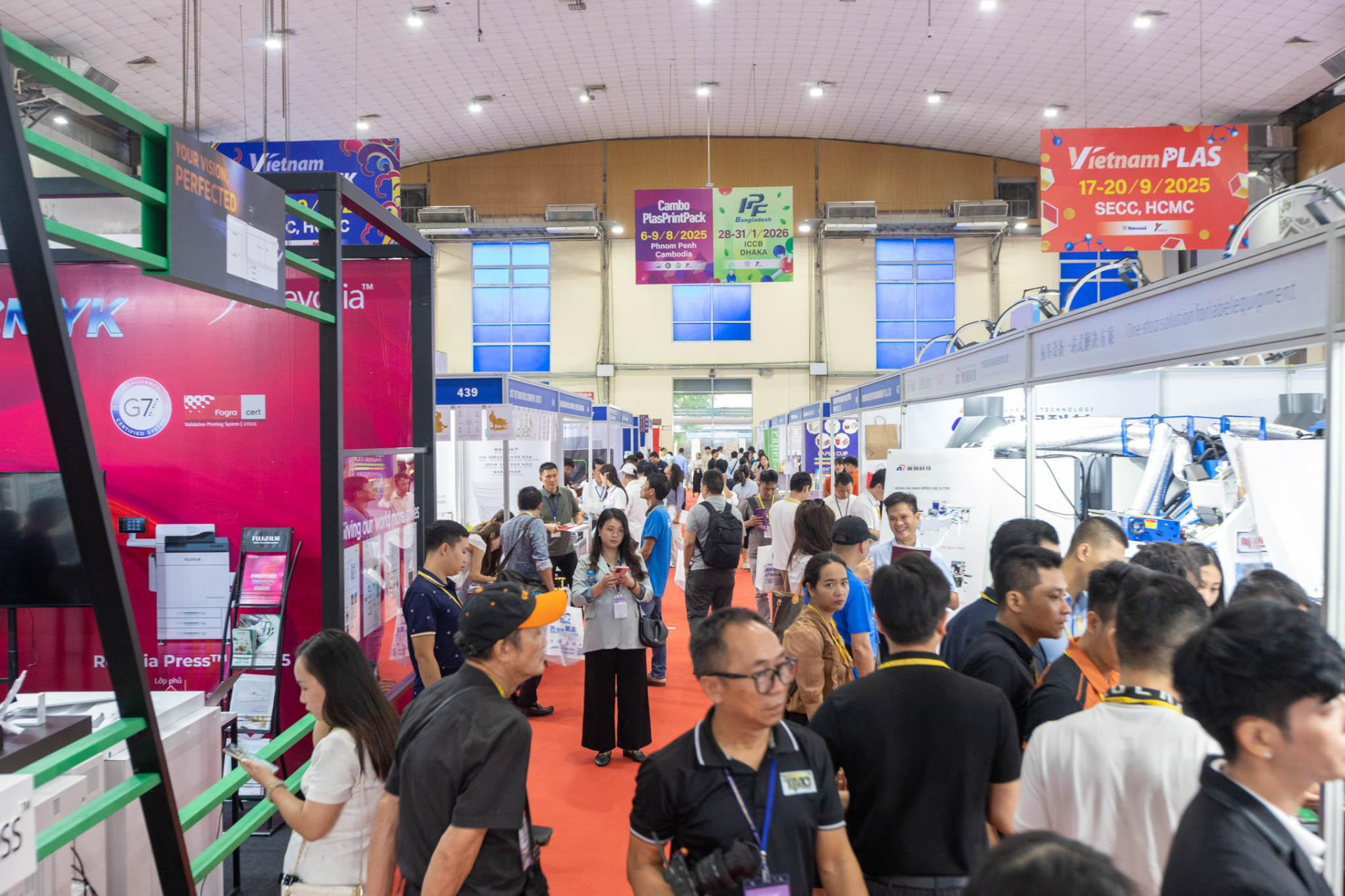 HanoiPrintPack 2025 – Sức hút của ngành kinh tế xuất khẩu hơn 2 tỷ đô/năm - ảnh 3 HanoiPrintPack 2025 – Sức hút của ngành kinh tế xuất khẩu hơn 2 tỷ đô/năm - ảnh 3