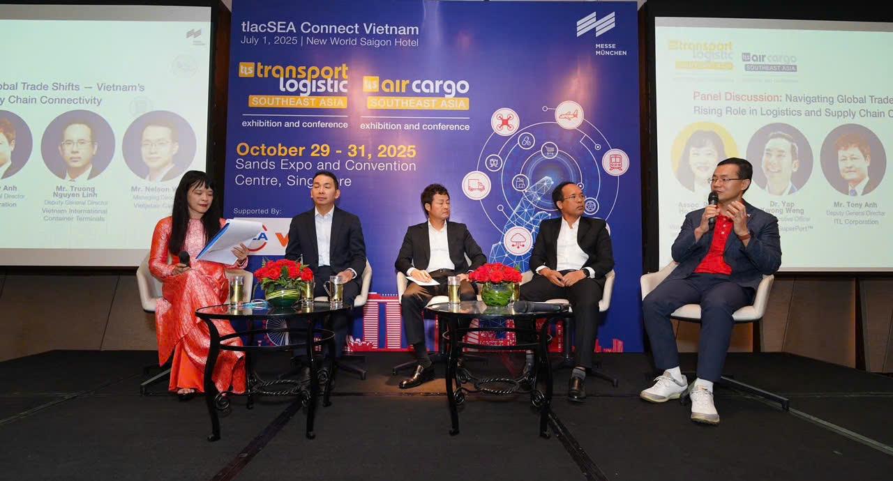Thúc đẩy khả năng thích ứng, chuyển đổi số của ngành logistics khu vực Đông Nam Á - ảnh 2 Thúc đẩy khả năng thích ứng, chuyển đổi số của ngành logistics khu vực Đông Nam Á - ảnh 2