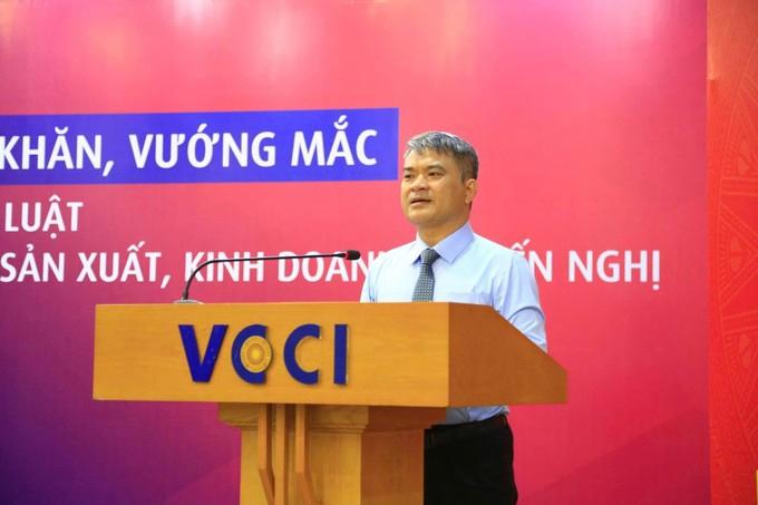 Thứ trưởng Bộ Tư pháp Nguyễn Thanh Tú phát biểu tại hội thảo. Thứ trưởng Bộ Tư pháp Nguyễn Thanh Tú phát biểu tại hội thảo.
