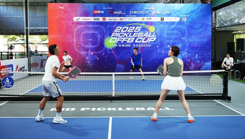 Khai mạc Giải Pickleball OFFB Cup 2025. Khai mạc Giải Pickleball OFFB Cup 2025.