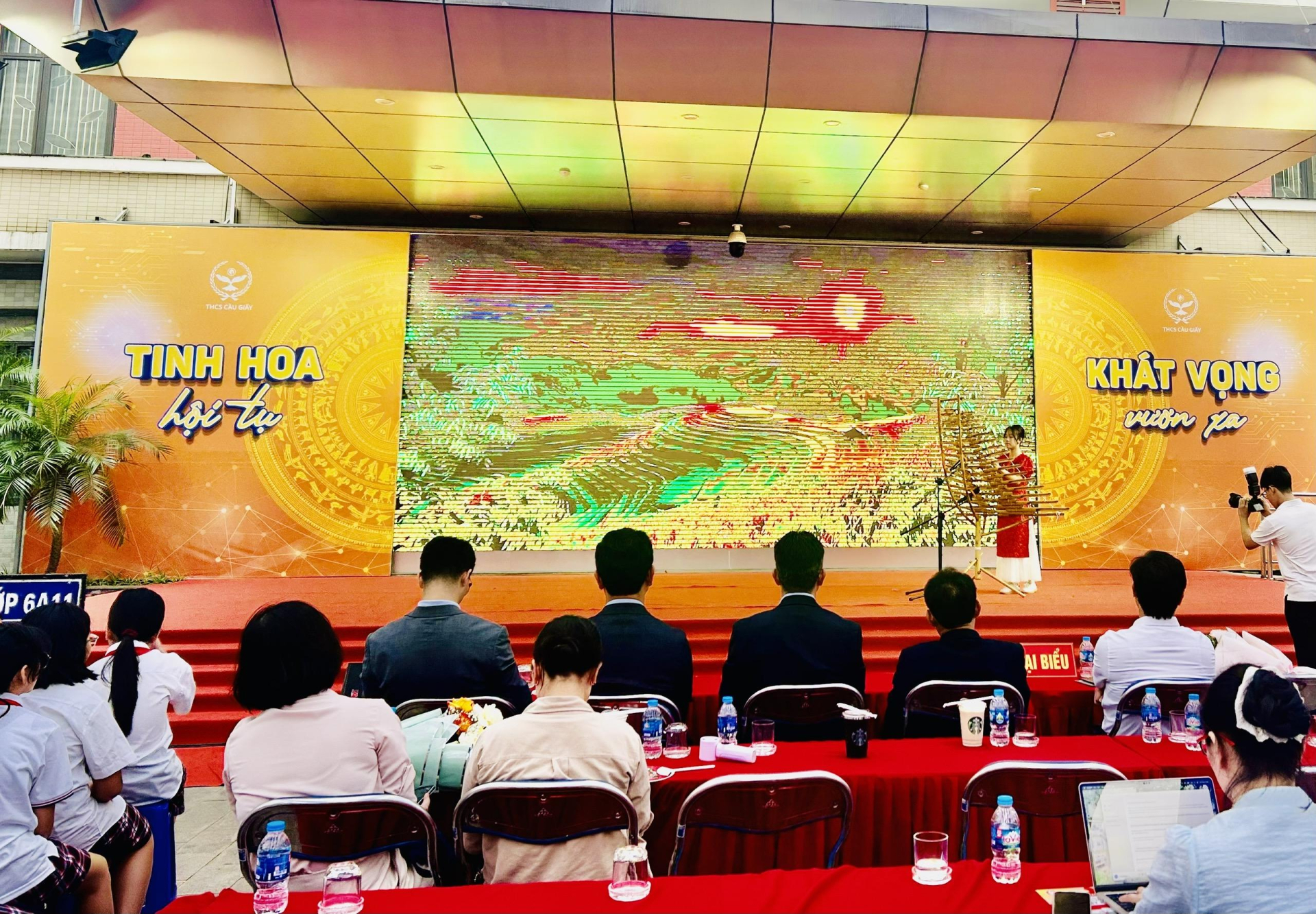 Lễ phát động cuộc thi.