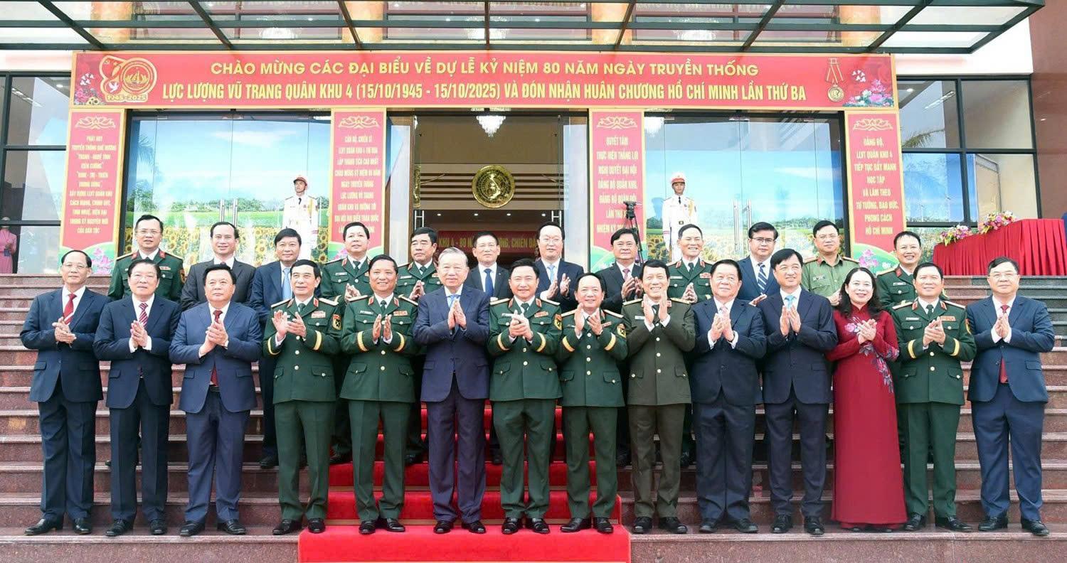Tổng Bí thư Tô Lâm và các đại biểu tham dự chương trình. Tổng Bí thư Tô Lâm và các đại biểu tham dự chương trình.