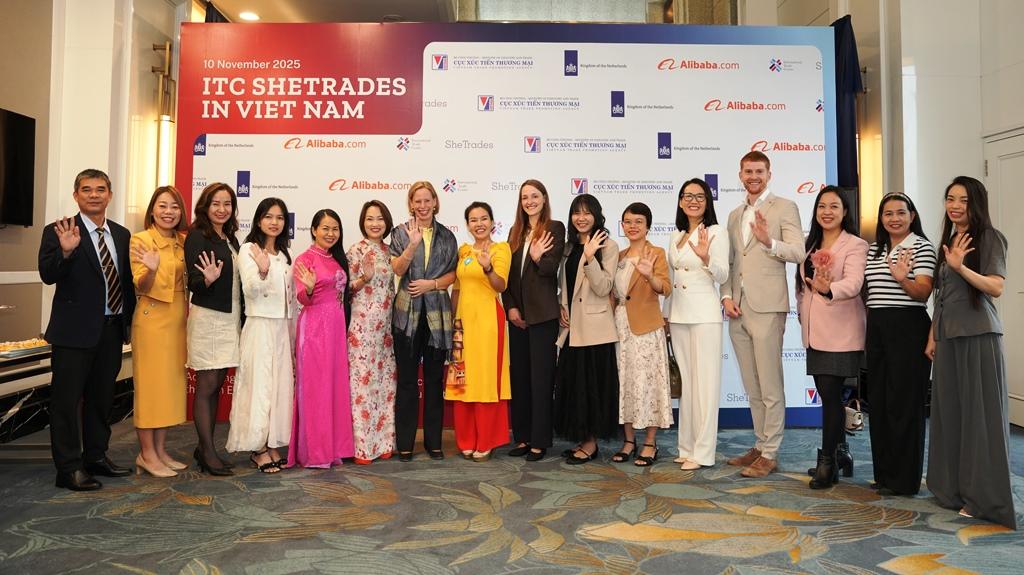 Hợp tác quốc tế nâng cao năng lực số, hỗ trợ nữ doanh nhân Việt xuất khẩu sang châu Âu qua thương mại điện tử - ảnh 4