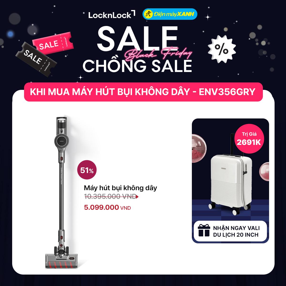 LocknLock tung ưu đãi kép: Đại giảm giá Black Friday và quà tặng 0 đồng cực chất - ảnh 4 LocknLock tung ưu đãi kép: Đại giảm giá Black Friday và quà tặng 0 đồng cực chất - ảnh 4