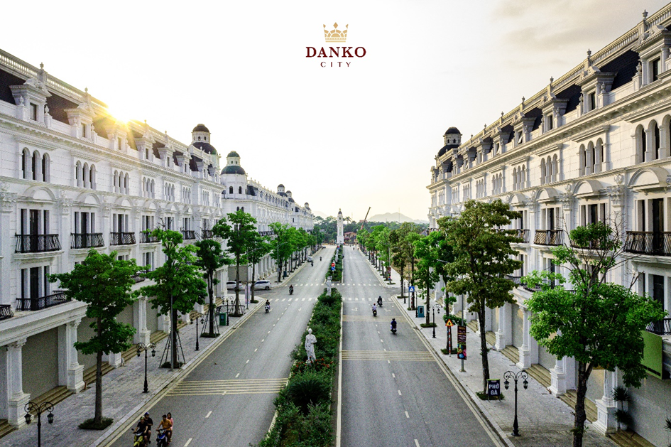 Danko City - KĐT đáng sống bậc nhất tại Thái Nguyên.