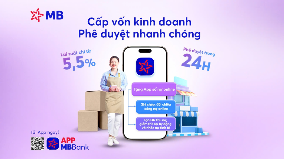 MB trợ lực khách hàng, tăng tốc kinh doanh cuối năm với gói vay chỉ từ 5,5%/năm - ảnh 2