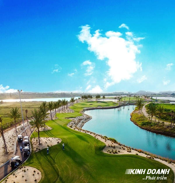 Giải BRG Open Golf Championship Đà Nẵng 2022 sẽ được thi đấu chính thức tại sân Nicklaus Course, thuộc BRG Danang Golf Club, từ ngày 31/8 - 2/09/2022.