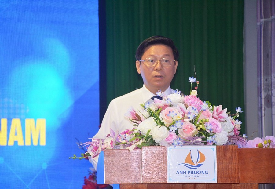 Ông Trần Thanh Lâm khẳng định đội ngũ trí thức có vai trò hết sức quan trọng trong phát triển kinh tế - xã hội của đất nước.