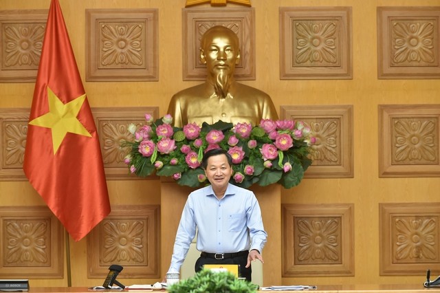 Phó Thủ tướng Chính phủ Lê Minh Khái chủ trì phiên họp của Ban Chỉ đạo điều hành giá về công tác điều hành giá 8 tháng và định hướng công tác điều hành giá những tháng cuối năm 2022. 