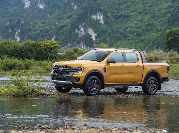 Ford Ranger thế hệ mới ra mắt Việt Nam