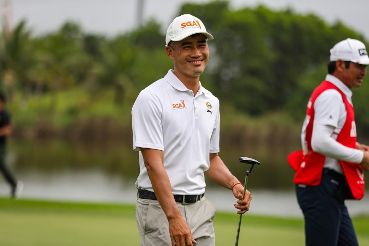 Golfer Doãn Văn Định là một trong số các đại diện của Việt Nam tham dự giải..