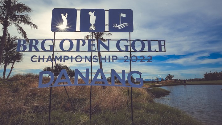 BRG Open Golf Championship Danang 2022 là sự kiện golf Quốc tế đầu tiên đến Việt Nam kể từ năm 2015..