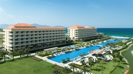 Tổ hợp Sheraton Grand Đà Nẵng Resort, nơi diễn ra Hội nghị Golf quốc tế Đà Nẵng 2022