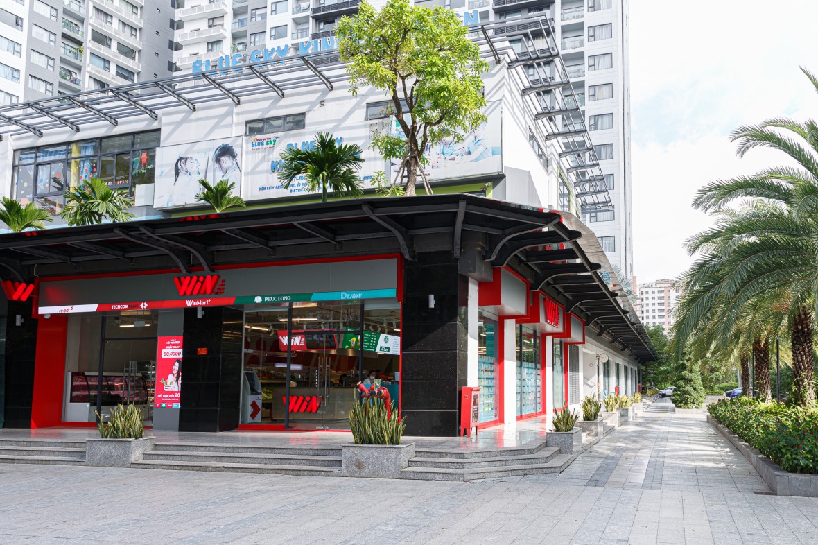 27 cửa hàng WIN tọa lạc tại các vị trí đắc địa tại Hà Nội và Tp. HCM