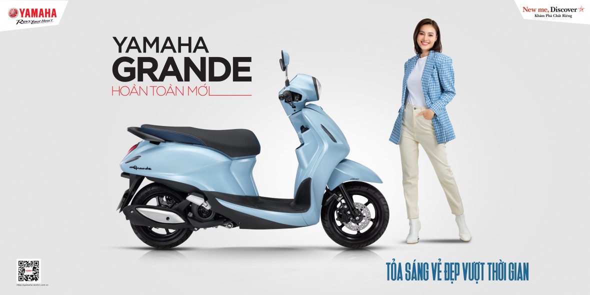 Yamaha Việt Nam xác lập định hướng với 3 mẫu xe mới
