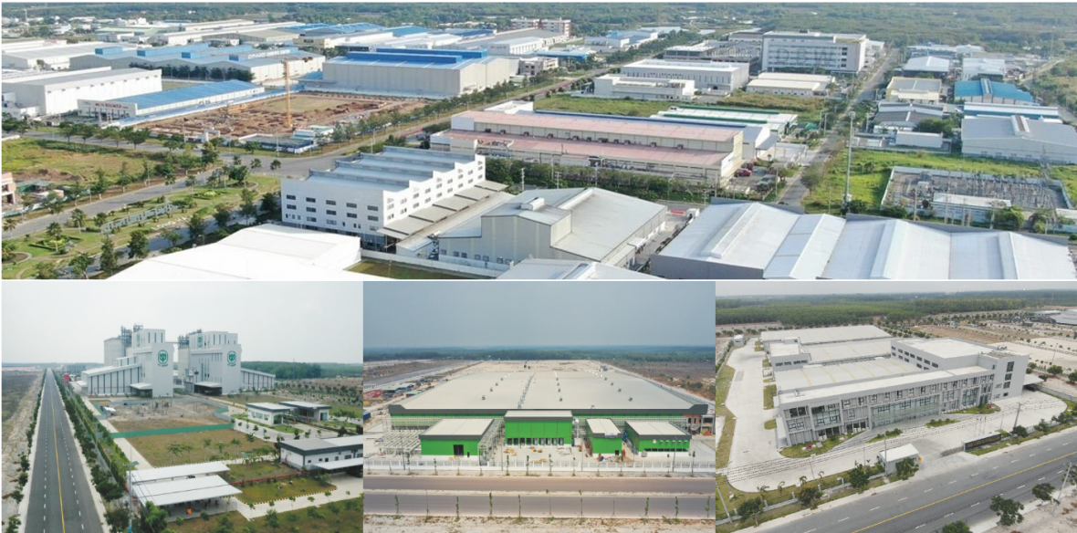 Khu công nghiệp Becamex - Bình Phước thu hút nhiều nhà đầu tư trong và ngoài nước.