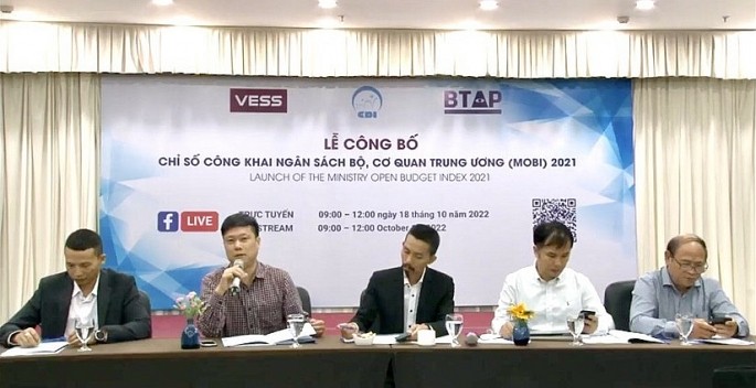 Lễ công bố MOBI 2021 diễn ra sáng 18/10 tại Hà Nội.