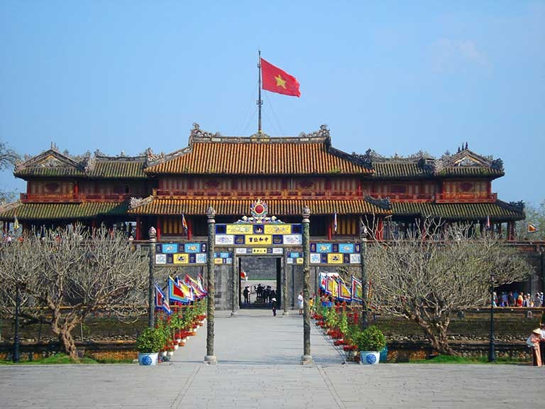 Kinh thành Huế là một trong số các di tích thuộc cụm Quần thể di tích Cố đô Huế được UNESCO công nhận là Di sản Văn hóa Thế giới. 