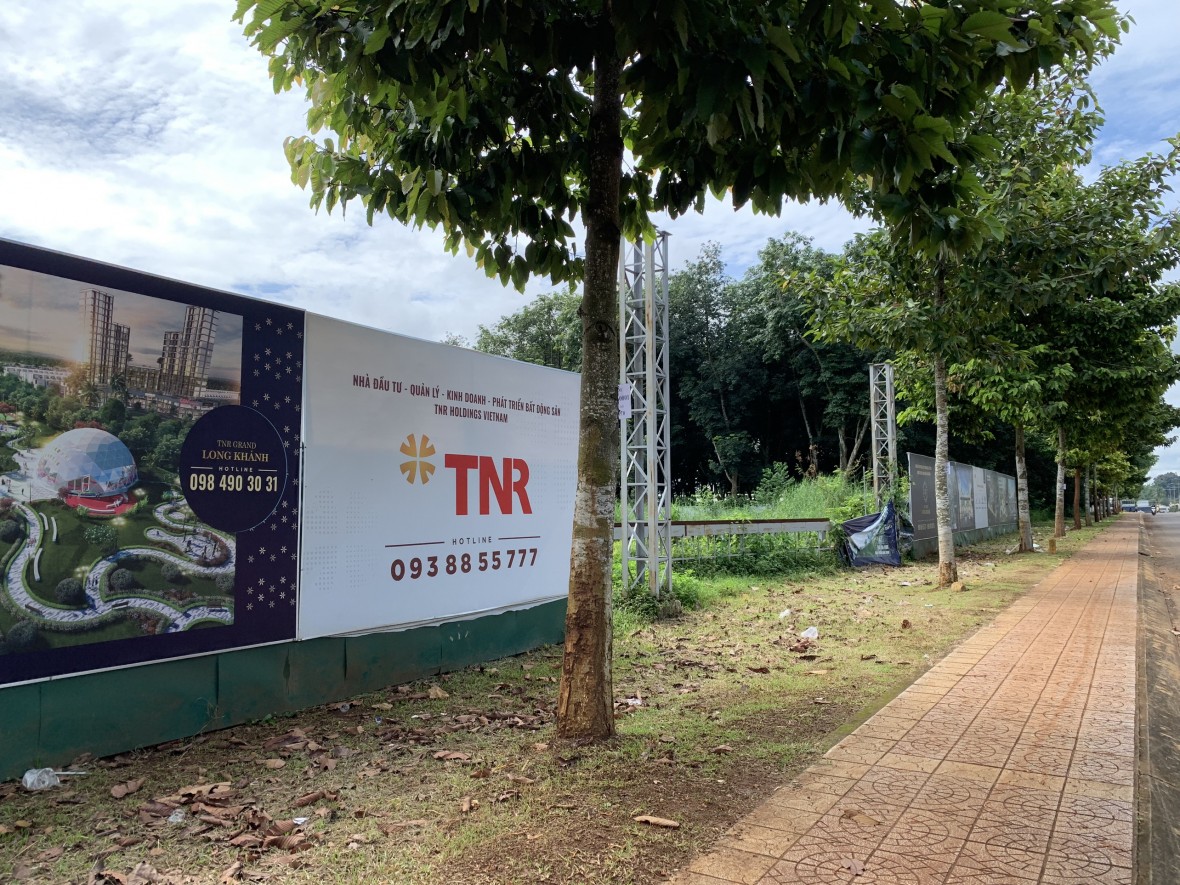TNR Holdings hiện đang là đơn vị phát triển dự án TNR Grand Long Khánh.