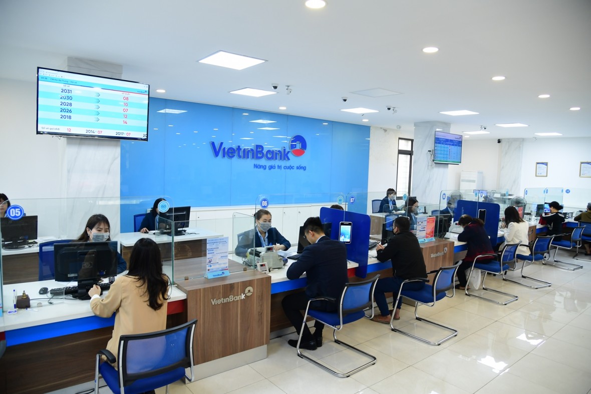  Nợ có khả năng mất vốn của Vietinbank tăng đột biến trong 9 tháng đầu năm.