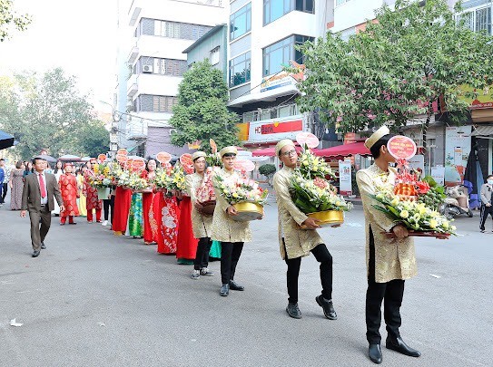 “Lễ trình trầu”: Nét đẹp văn hoá làng Triều Khúc