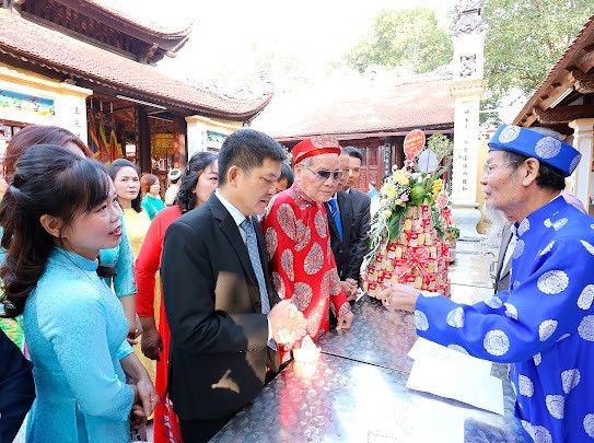 “Lễ trình trầu”: Nét đẹp văn hoá làng Triều Khúc